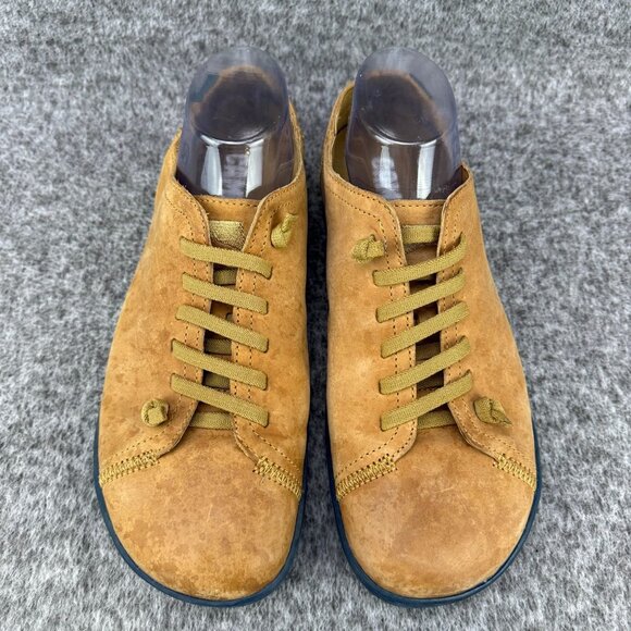 ✅Mens 9 EU42 Camper Peu Cami Shoes Brown Grippy Outdoor Walking Casual Comfort main image 7
